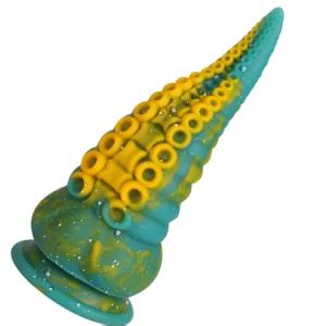 octopuss dildo|Monster Dildo Oktopus Tentakel